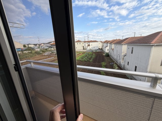 【バルコニー】 | 《仲介手数料無料》南区大字大谷口869(33期A号棟)新築一戸建て | 撮影日 2025年10月23日 15:00 晴れ