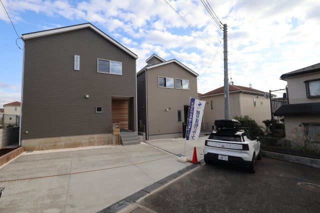 【外観】 | 《仲介手数料無料》南区大字大谷口869(33期A号棟)新築一戸建て | 撮影日 2025年10月23日 15:00 晴れ