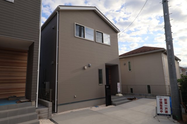 【外観】 | 《仲介手数料無料》南区大字大谷口869(33期A号棟)新築一戸建て | 撮影日 2025年10月23日 15:00 晴れ