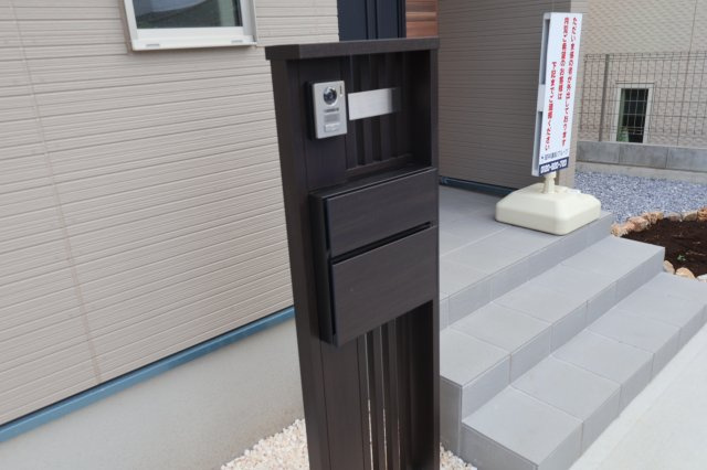 【セキュリティ】 | 《仲介手数料無料》南区大字大谷口869(33期A号棟)新築一戸建て | 撮影日 2025年10月23日 15:00 晴れ