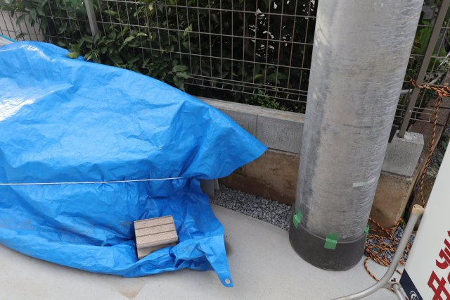 【外観】 | 《仲介手数料無料》南区大字大谷口869(33期A号棟)新築一戸建て | 撮影日 2025年10月23日 15:00 晴れ