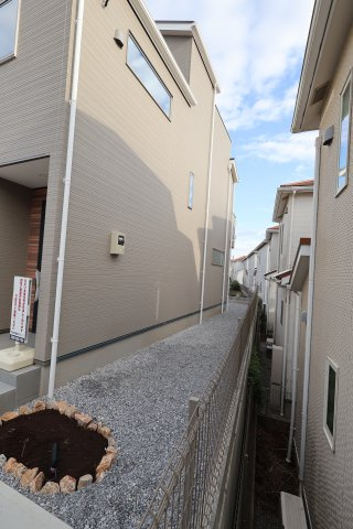 【外観】 | 《仲介手数料無料》南区大字大谷口869(33期A号棟)新築一戸建て | 撮影日 2025年10月23日 15:00 晴れ