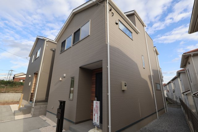 【外観】 | 《仲介手数料無料》南区大字大谷口869(33期A号棟)新築一戸建て | 撮影日 2025年10月23日 15:00 晴れ