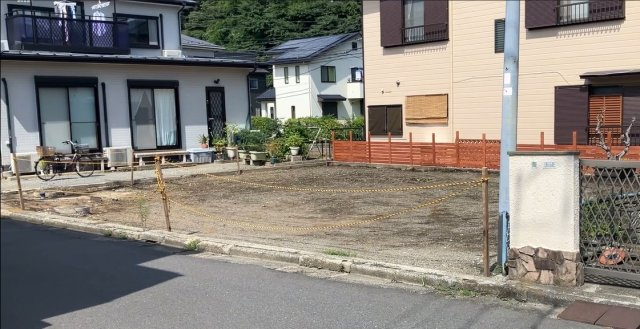 上溝５丁目　売地の外観