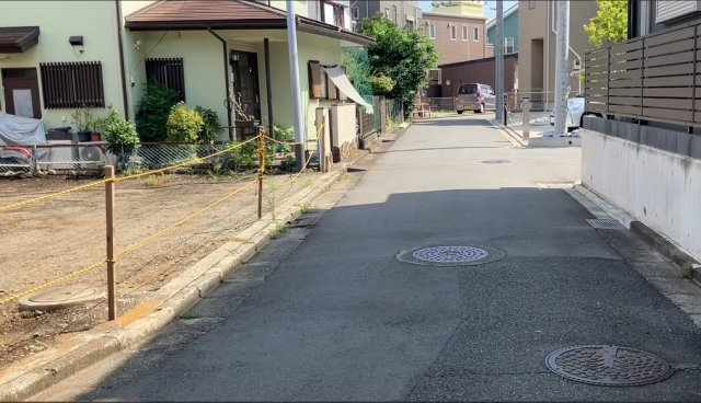 上溝５丁目　売地の外観