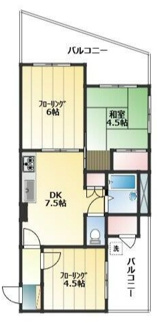 【間取り】 | 吉祥寺オリンピックマンション