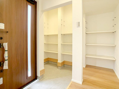 【玄関】 | 新築住宅　高知市百石町⑨ | イメージです。