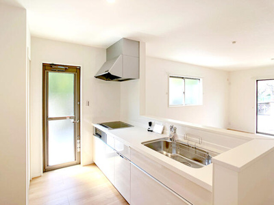 【キッチン】 | 新築住宅　高知市百石町⑨ | イメージです。