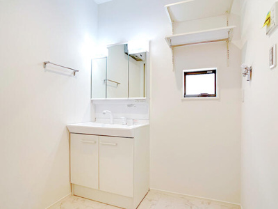 【独立洗面台】 | 新築住宅　高知市百石町⑨ | イメージです。