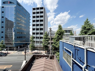 【展望】 | バルコニーからの景色です～即日のご見学可能～　お問合せはお気軽にどうぞ。