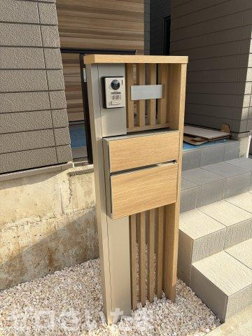 《仲介手数料無料》南区大字大谷口869新築一戸建てのセキュリティ|撮影日 2025年10月23日 15:15 晴れ