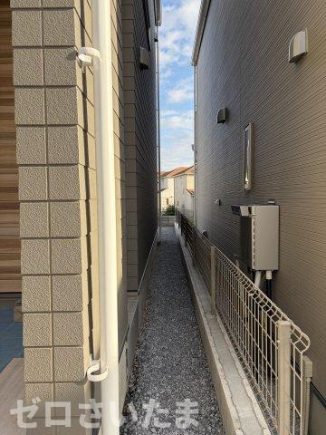 《仲介手数料無料》南区大字大谷口869新築一戸建ての外観|撮影日 2025年10月23日 15:15 晴れ