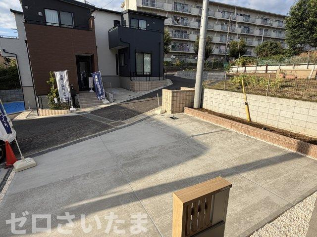 《仲介手数料無料》南区大字大谷口869新築一戸建ての駐車場|撮影日 2025年10月23日 15:15 晴れ