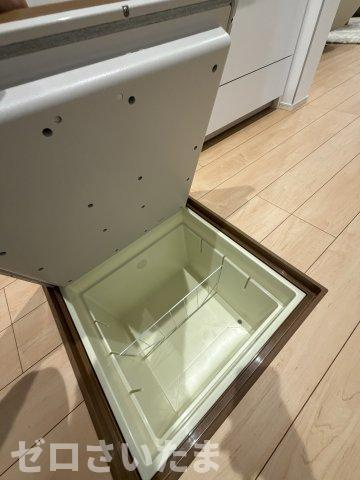 《仲介手数料無料》南区大字大谷口869新築一戸建てのキッチン|撮影日 2025年10月23日 15:15 晴れ