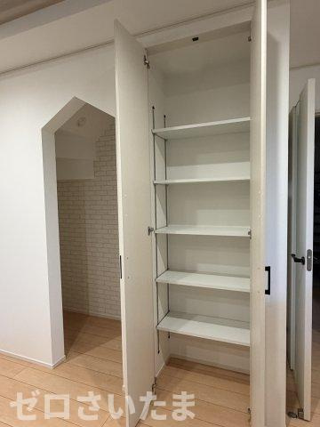 《仲介手数料無料》南区大字大谷口869新築一戸建ての収納|撮影日 2025年10月23日 15:15 晴れ