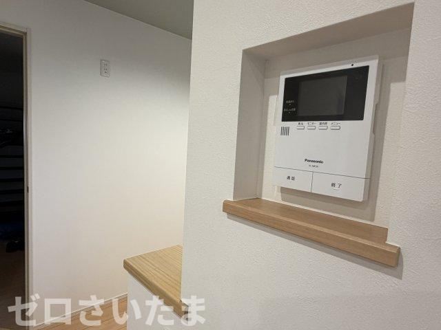 《仲介手数料無料》南区大字大谷口869新築一戸建てのセキュリティ|撮影日 2025年10月23日 15:15 晴れ