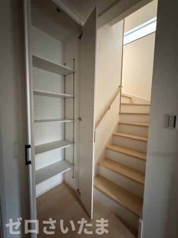 《仲介手数料無料》南区大字大谷口869新築一戸建ての収納|撮影日 2025年10月23日 15:15 晴れ