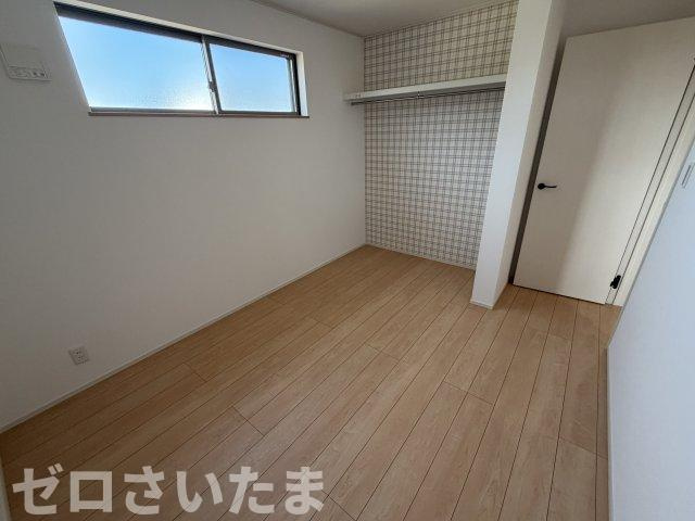 《仲介手数料無料》南区大字大谷口869新築一戸建ての洋室|撮影日 2025年10月23日 15:15 晴れ