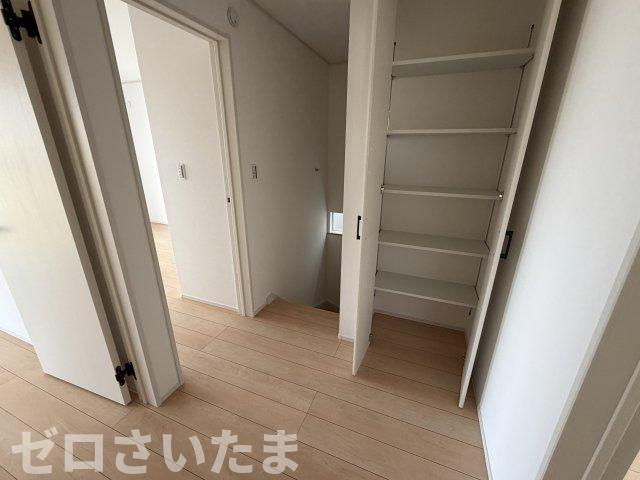 《仲介手数料無料》南区大字大谷口869新築一戸建ての収納|撮影日 2025年10月23日 15:15 晴れ