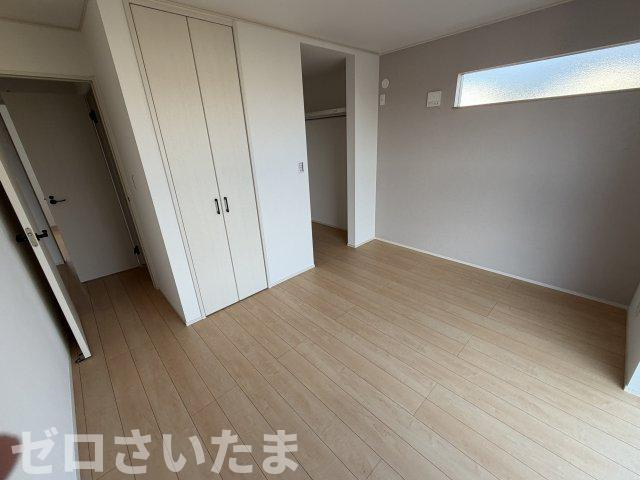 《仲介手数料無料》南区大字大谷口869新築一戸建ての洋室|撮影日 2025年10月23日 15:15 晴れ