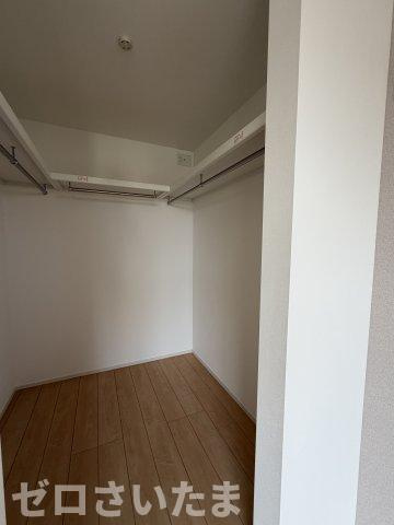 《仲介手数料無料》南区大字大谷口869新築一戸建ての収納|撮影日 2025年10月23日 15:15 晴れ