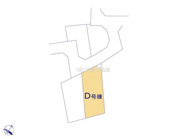 《仲介手数料無料》南区大字大谷口869新築一戸建ての区画図