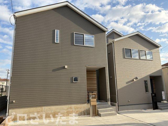 《仲介手数料無料》南区大字大谷口869新築一戸建ての外観|撮影日 2025年10月23日 15:15 晴れ