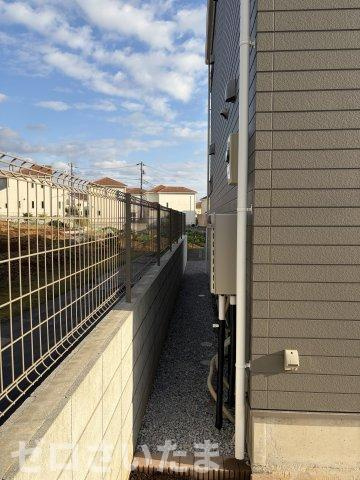 《仲介手数料無料》南区大字大谷口869新築一戸建ての外観|撮影日 2025年10月23日 15:15 晴れ