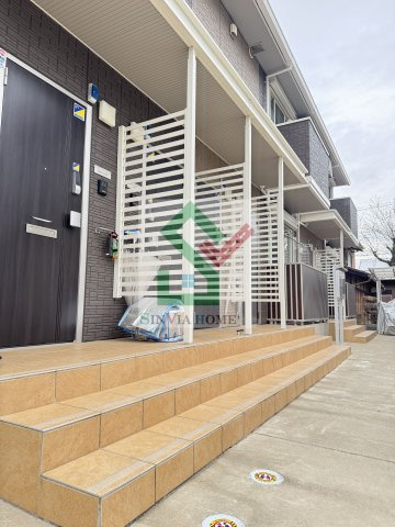 ブルーデイジーのエントランス