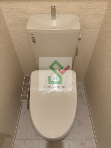 ブルーデイジーのトイレ