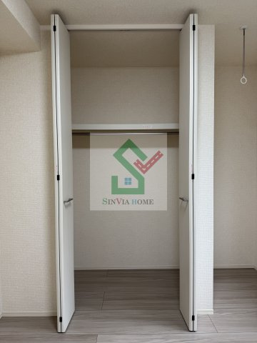 ブルーデイジーの収納