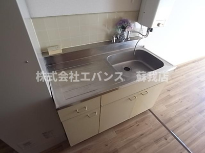【キッチン】 | フラッツ風戸 | キッチンです
