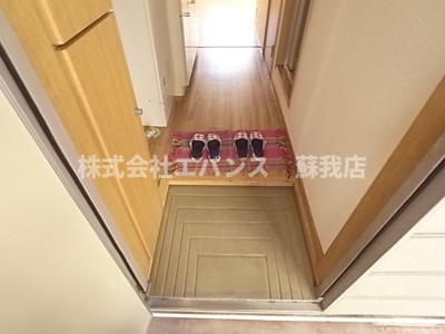 【玄関】 | フラッツ風戸 | 落ち着いた玄関です