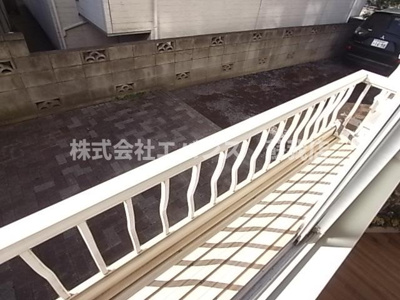 【バルコニー】 | フラッツ風戸