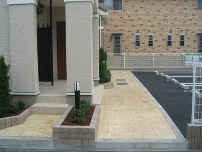 【駐車場】 | セシール　カツハラＡ