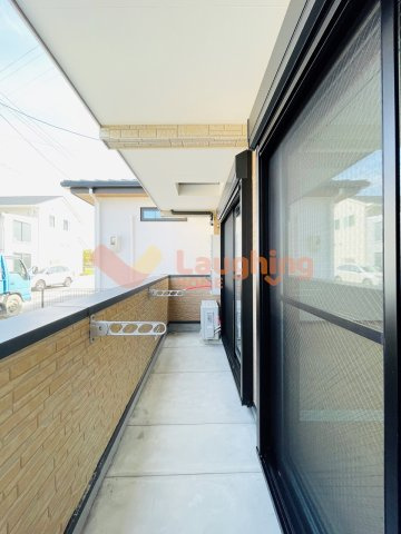 The Trinity東櫛原のバルコニー|同施工会社の参考写真