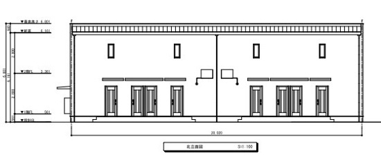 The Trinity東櫛原の外観