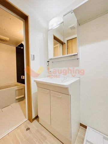 The Trinity東櫛原の洗面所|同施工会社の参考写真