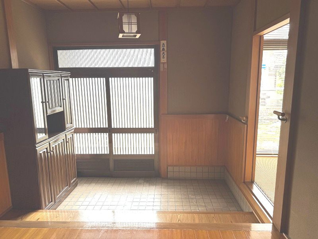 【玄関】 | 羽島市竹鼻町字上城町