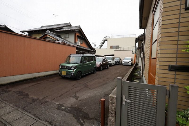 【駐車場】 | 羽島市竹鼻町字上城町