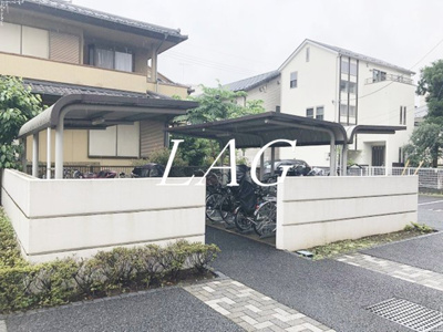 【その他共用部分】 | アロッジオ | 駐輪場です。