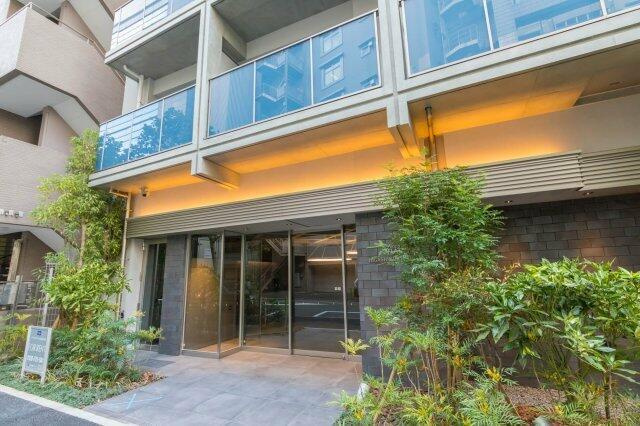 プラウドフラット東日本橋のエントランス| 