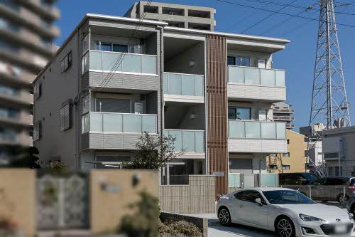 岸和田市土生町２丁目のハイツ