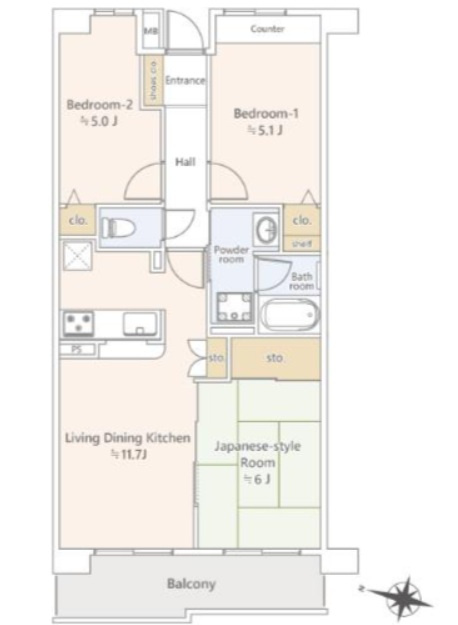 コスモ船橋滝不動