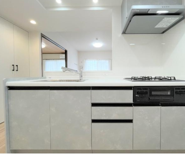 コスモ船橋滝不動のキッチン|お料理しやすいキッチンです