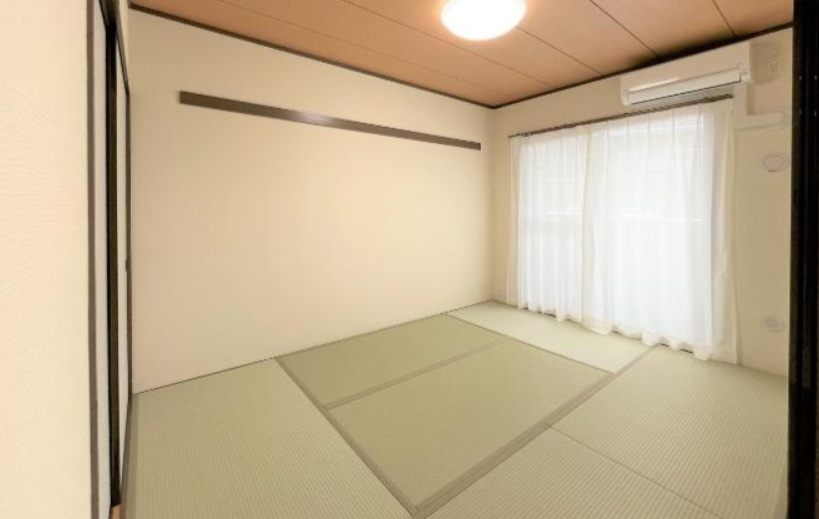 コスモ船橋滝不動の和室|和室があれば客間としても活用できます