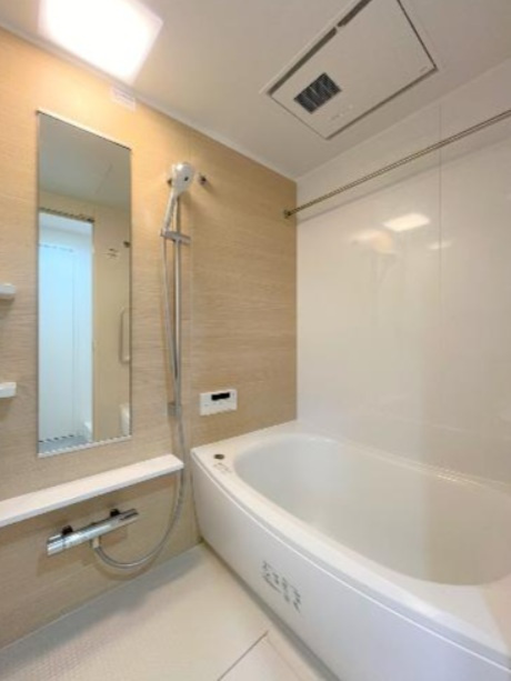 コスモ船橋滝不動の浴室|お風呂です