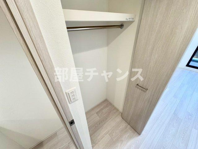 ディアレイシャス名古屋中村公園の収納