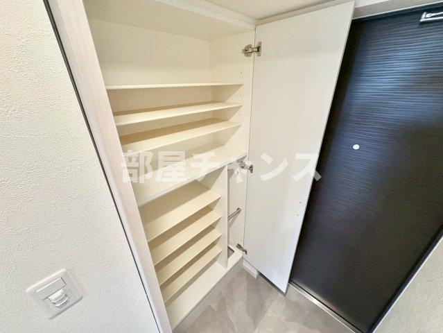 ディアレイシャス名古屋中村公園の収納