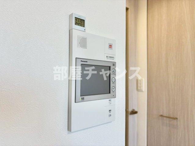 ディアレイシャス名古屋中村公園のセキュリティ